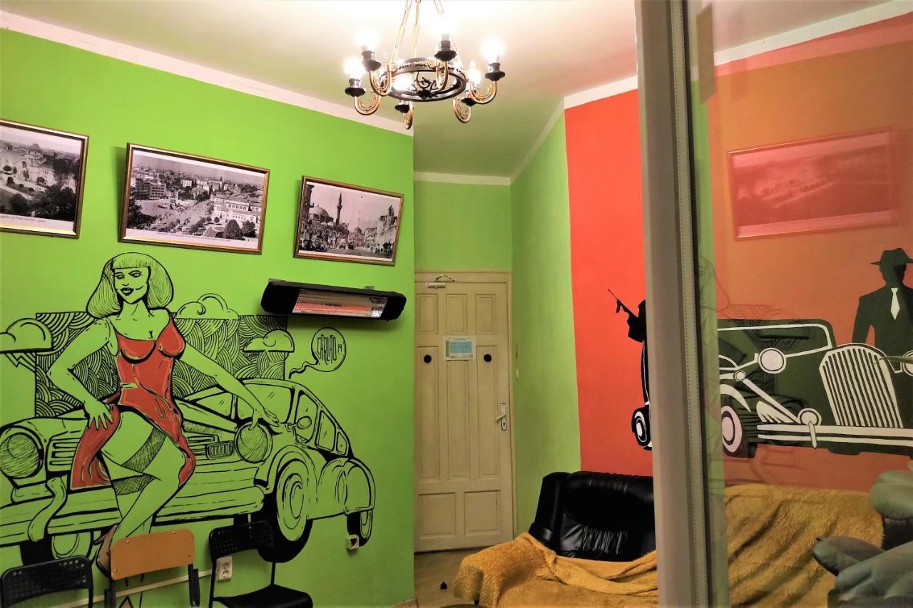 "No Party & Many Rules" Hostel N1 Sofia Zewnętrze zdjęcie